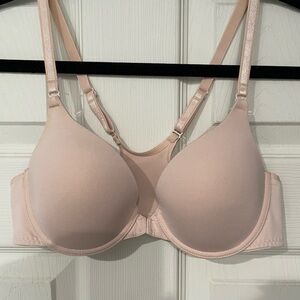 Wacoal Soft Beige Racerback Front Closure Bra